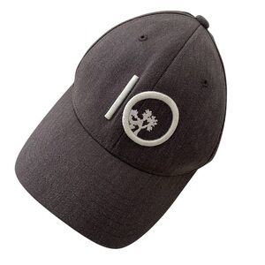 Tentree Ball Cap Mens Grey L XL Gorpcore Outdoors Hiking Sporty Hat Baseball